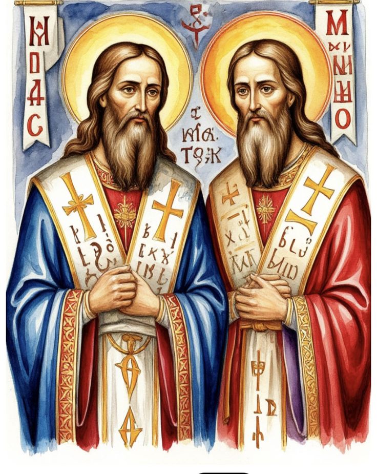Sv. Cyril a Metod